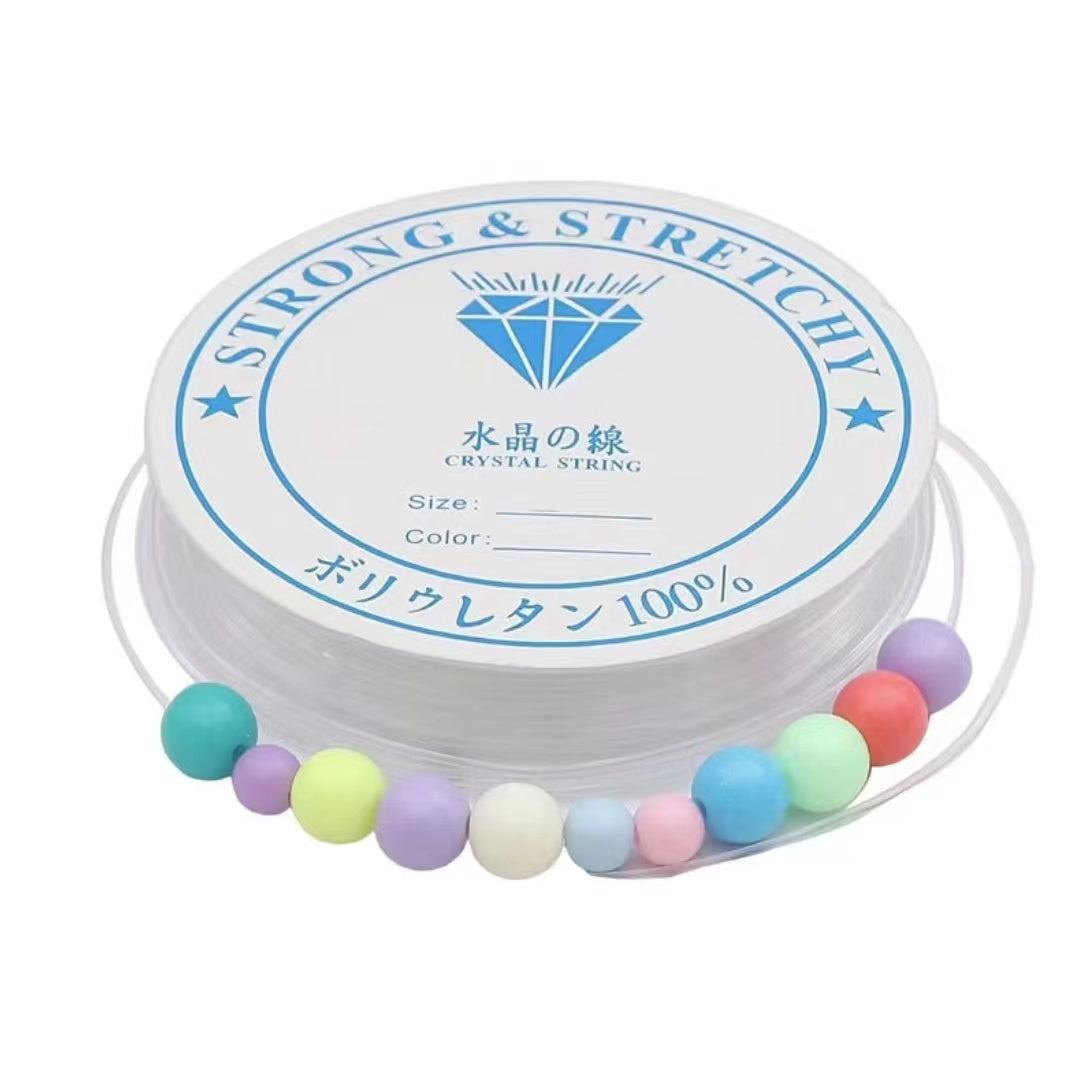 【DIY Tool】DIY String- Elastic String Essential for Bracelet / Necklace