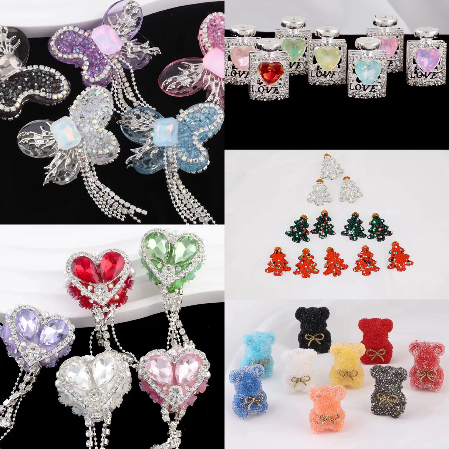 Fancy Beads Blind Bag for Beaded Pen- Open in live