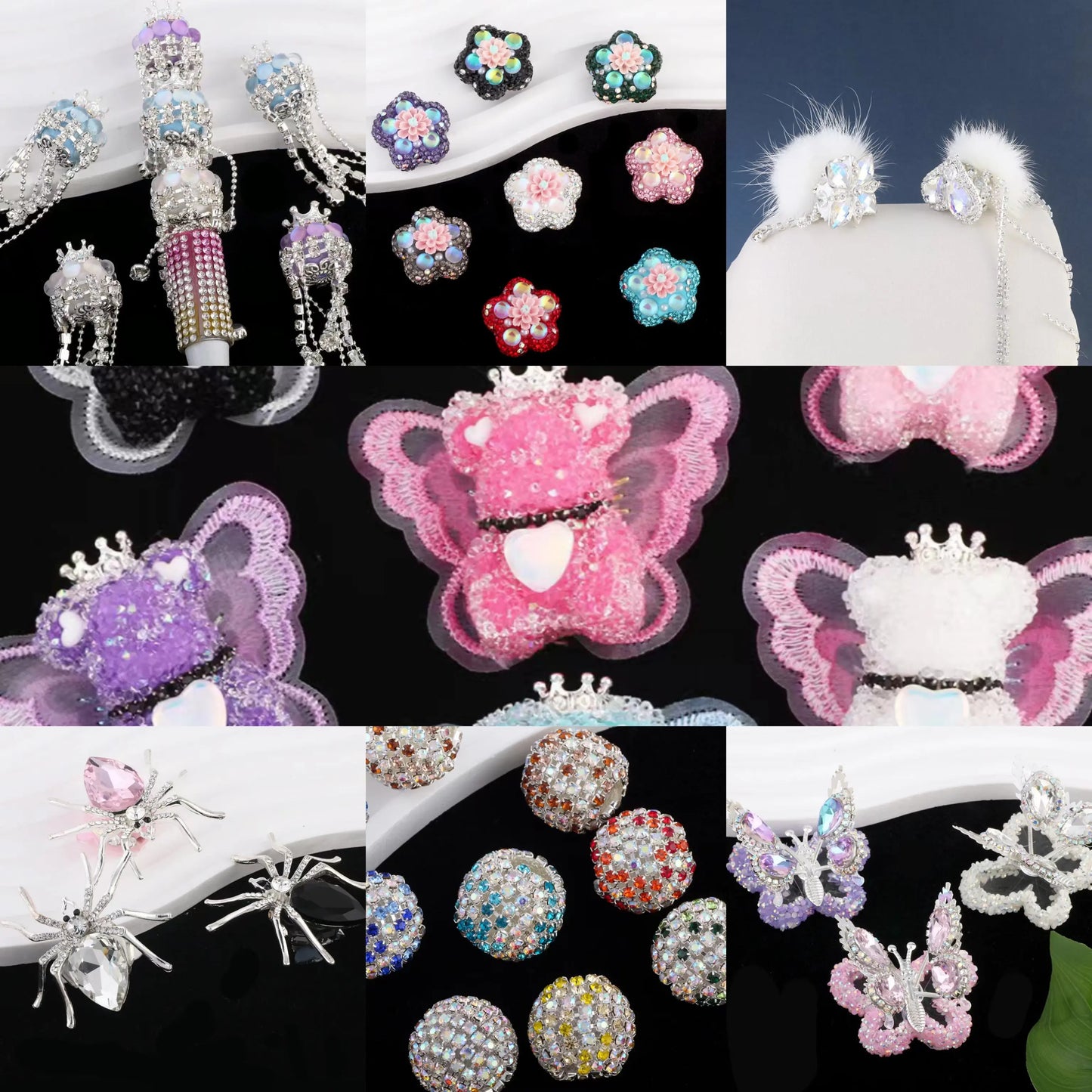 Fancy Beads Blind Bag for Beaded Pen- Open in live