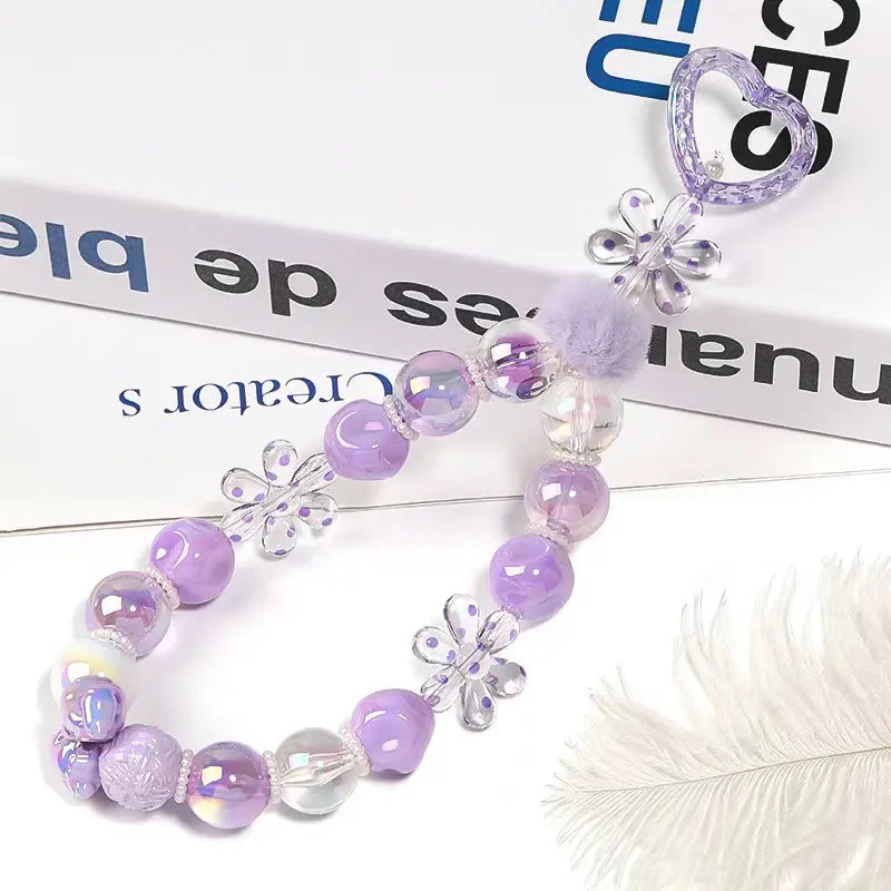 【🔥HOT🔥】DIY Acrylic Beads Blind Bags for Beadable Pen/ Key Chain - Open in live