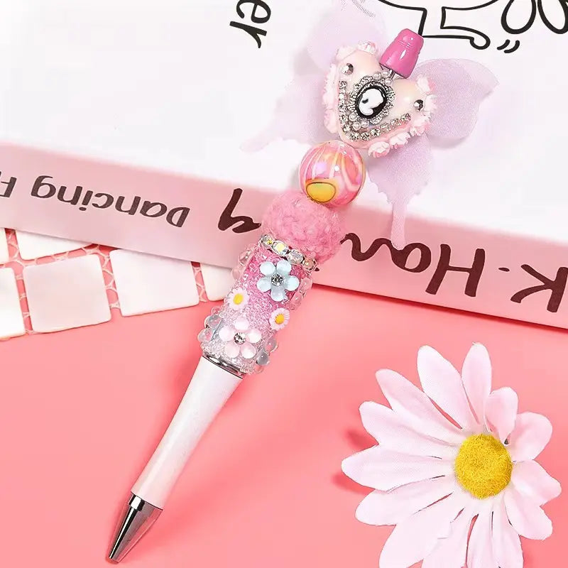 【🔥HOT🔥】DIY Acrylic Beads Blind Bags for Beadable Pen/ Key Chain - Open in live