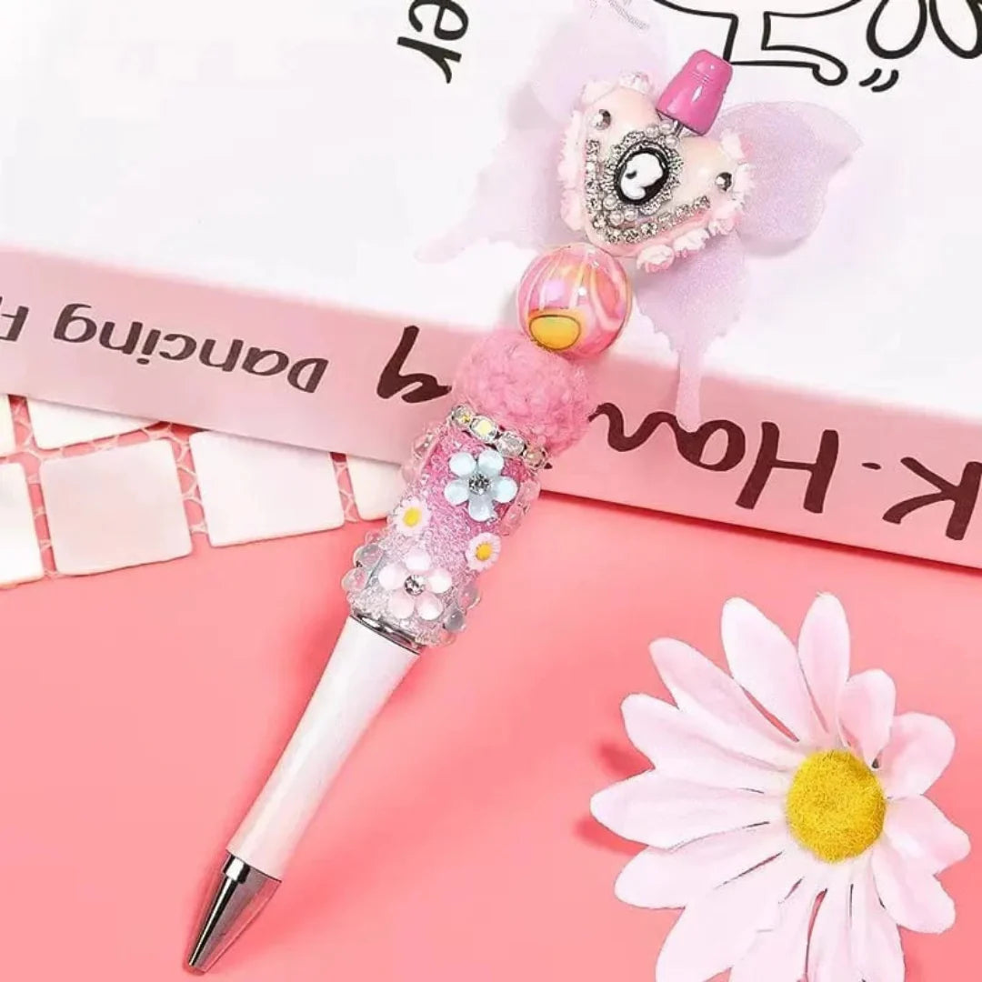 Acrylic Beads Blind Bags for Beadable Pen/ Key Chain - Open in live