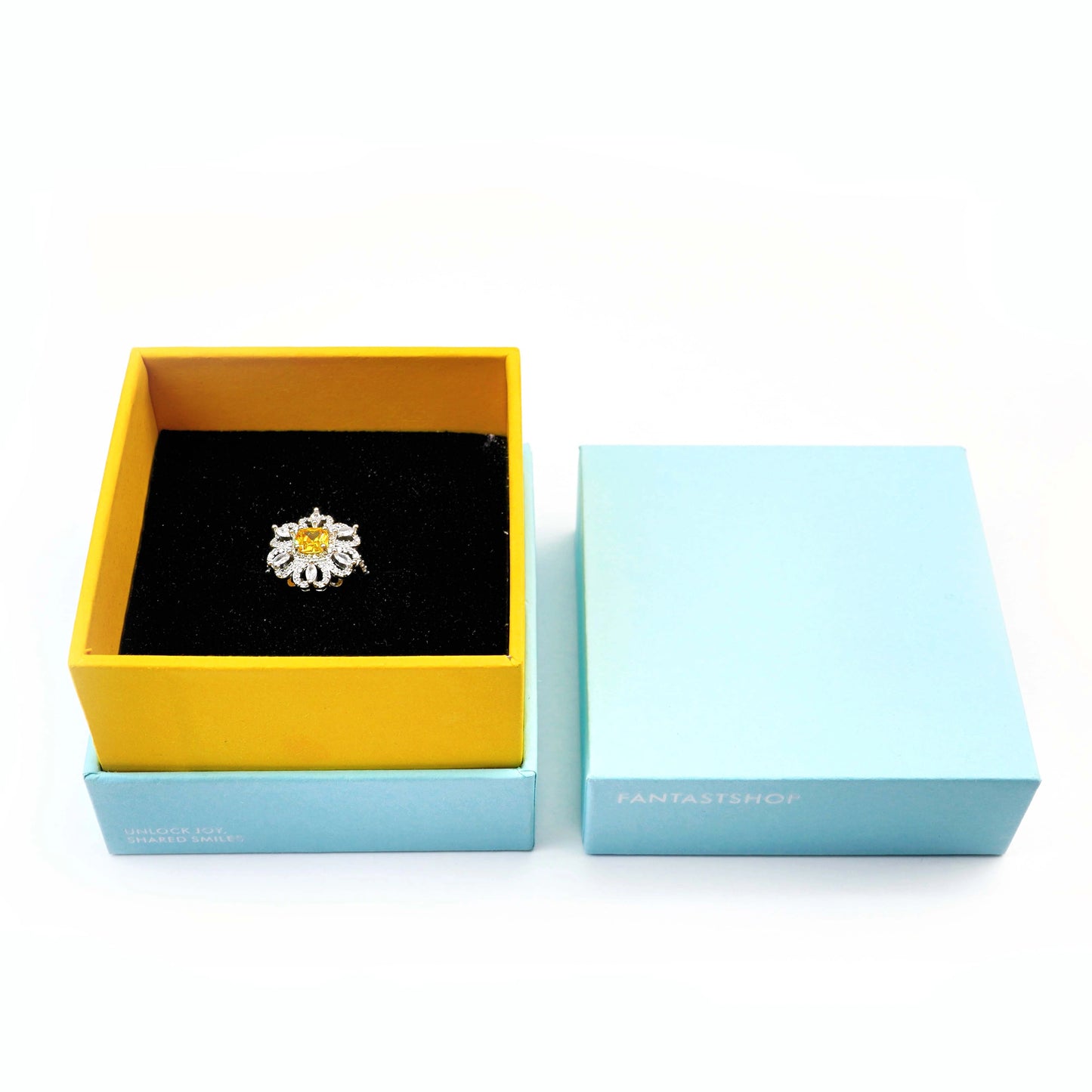 【🎉NEW🎉】Fantast Fizz Bomb- Adjustable Ring Collection