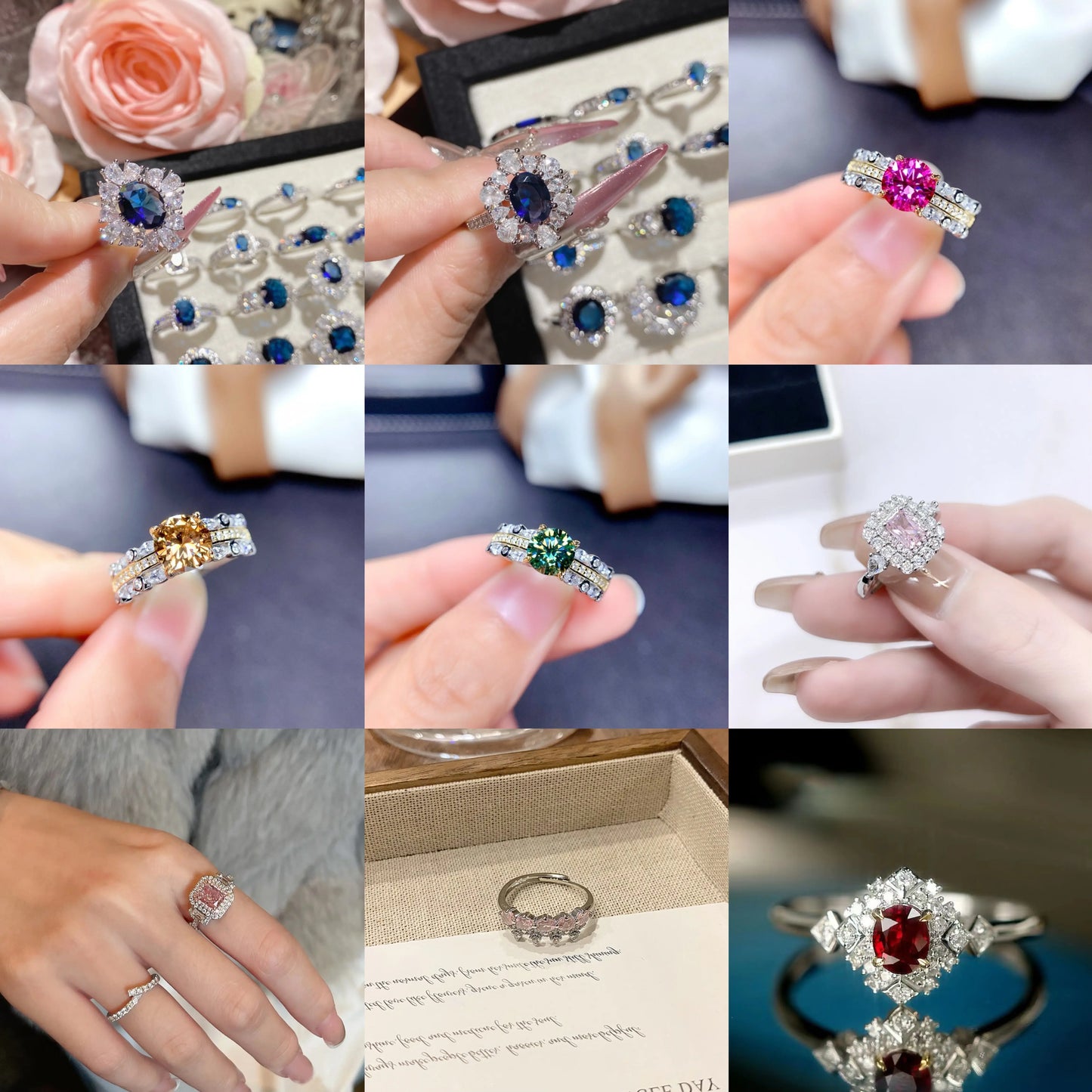 【🎉NEW🎉】Fantast Fizz Bomb- Adjustable Ring Collection
