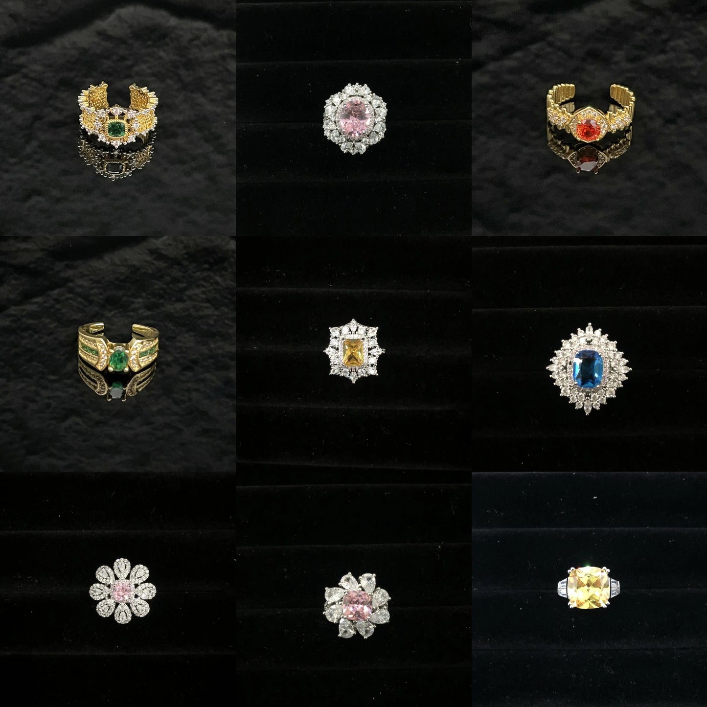 【🎉NEW🎉】Fantast Fizz Bomb- Adjustable Ring Collection