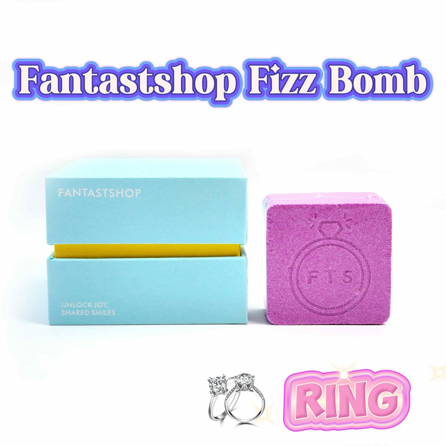 【🎉NEW🎉】Fantast Fizz Bomb- Adjustable Ring Collection