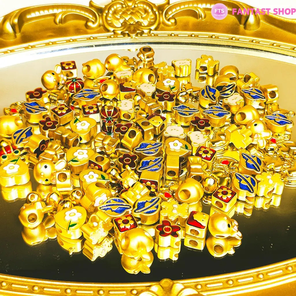 Fantast Golden Beads Blind Bag- Open in live