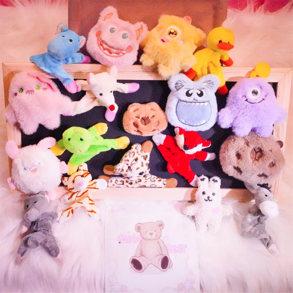 【🔥New Arrvials🔥】Fluffy Magnet Blind Bag- Open in live)