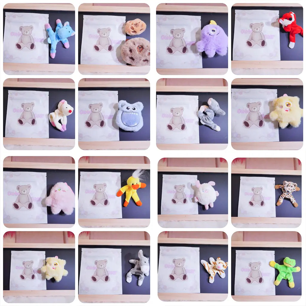 【🔥New Arrvials🔥】Fluffy Magnet Blind Bag- Open in live)