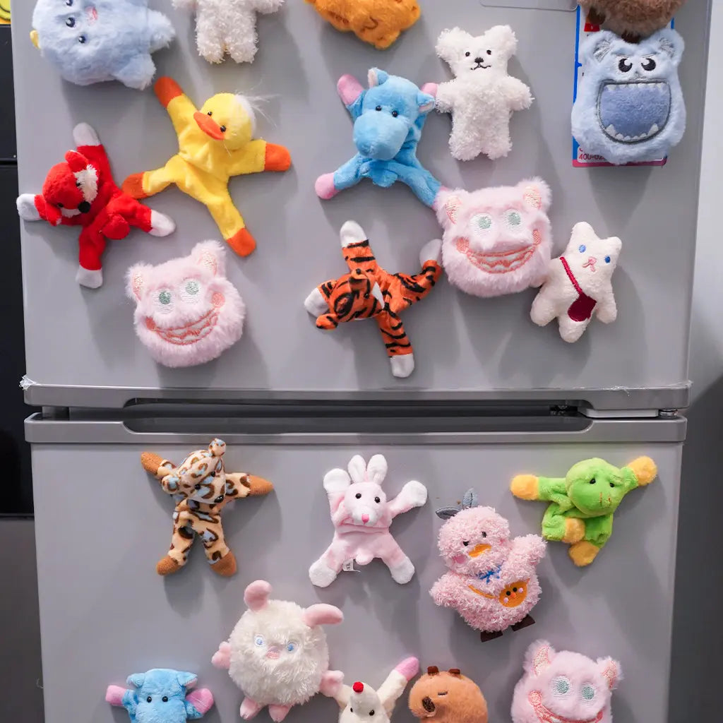 【🔥New Arrvials🔥】Fluffy Magnet Blind Bag- Open in live)