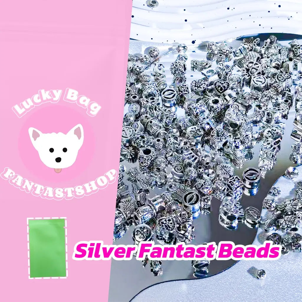 【🔥NEW🔥】Fantast Silver Beads Blind Bag- Open in live