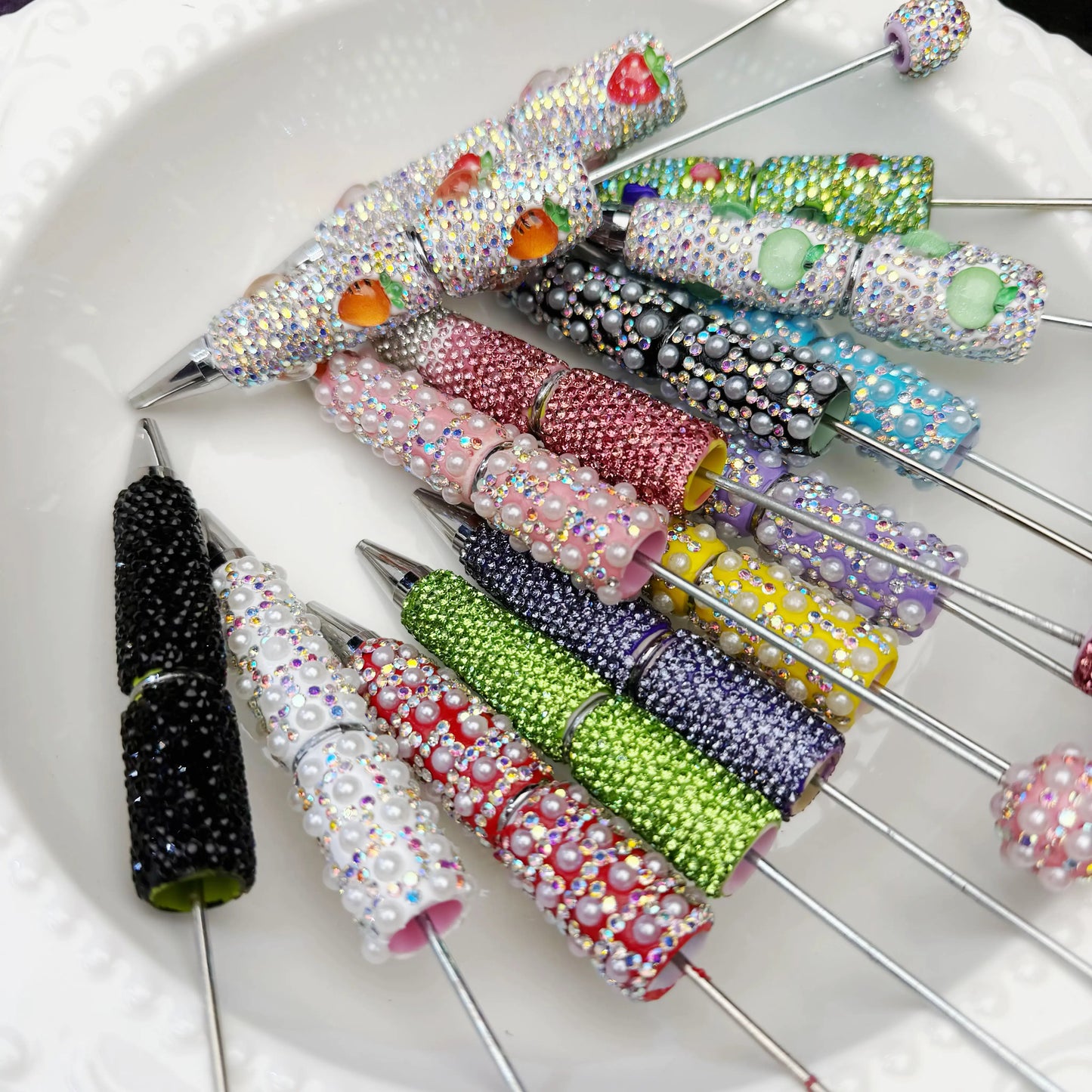 Premium Beadable Pen- Open in live