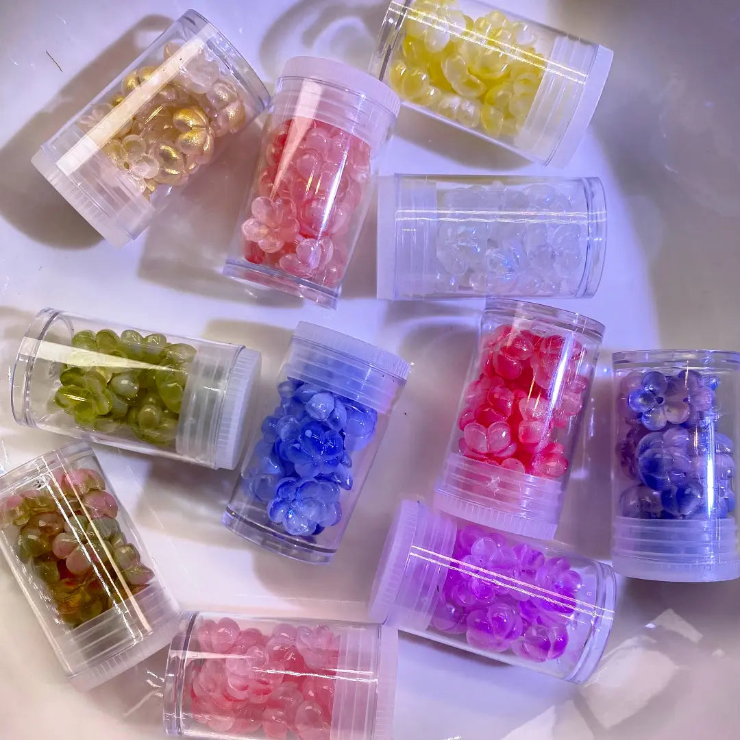 Five-Petal Flower Beads Blind Bag for bracelet - Open in live