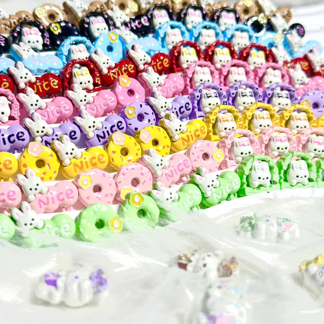 Metal Charm Blind Bag for Bracelet- Open in live