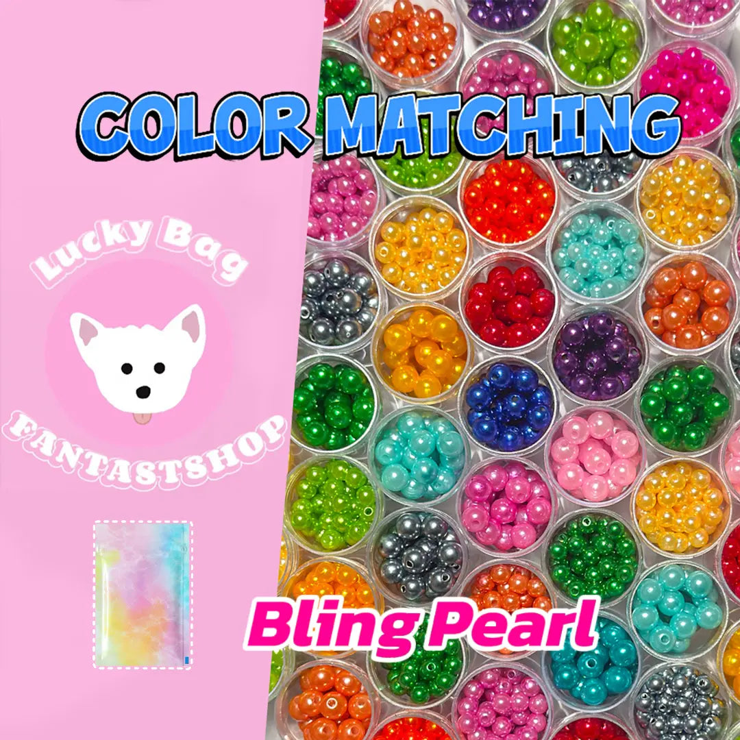 Bling Pearl Blind Bag for bracelet - Open in live