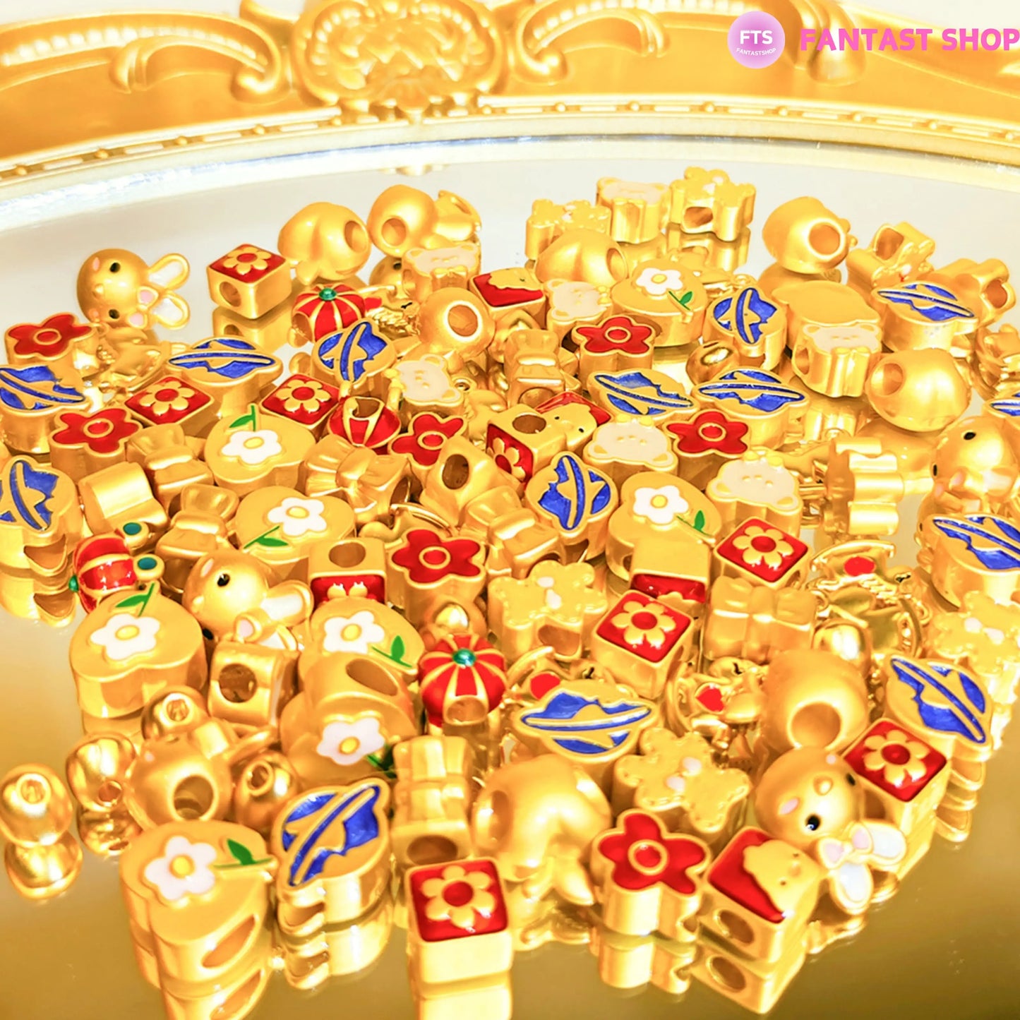 Fantast Golden Beads Blind Bag- Open in live