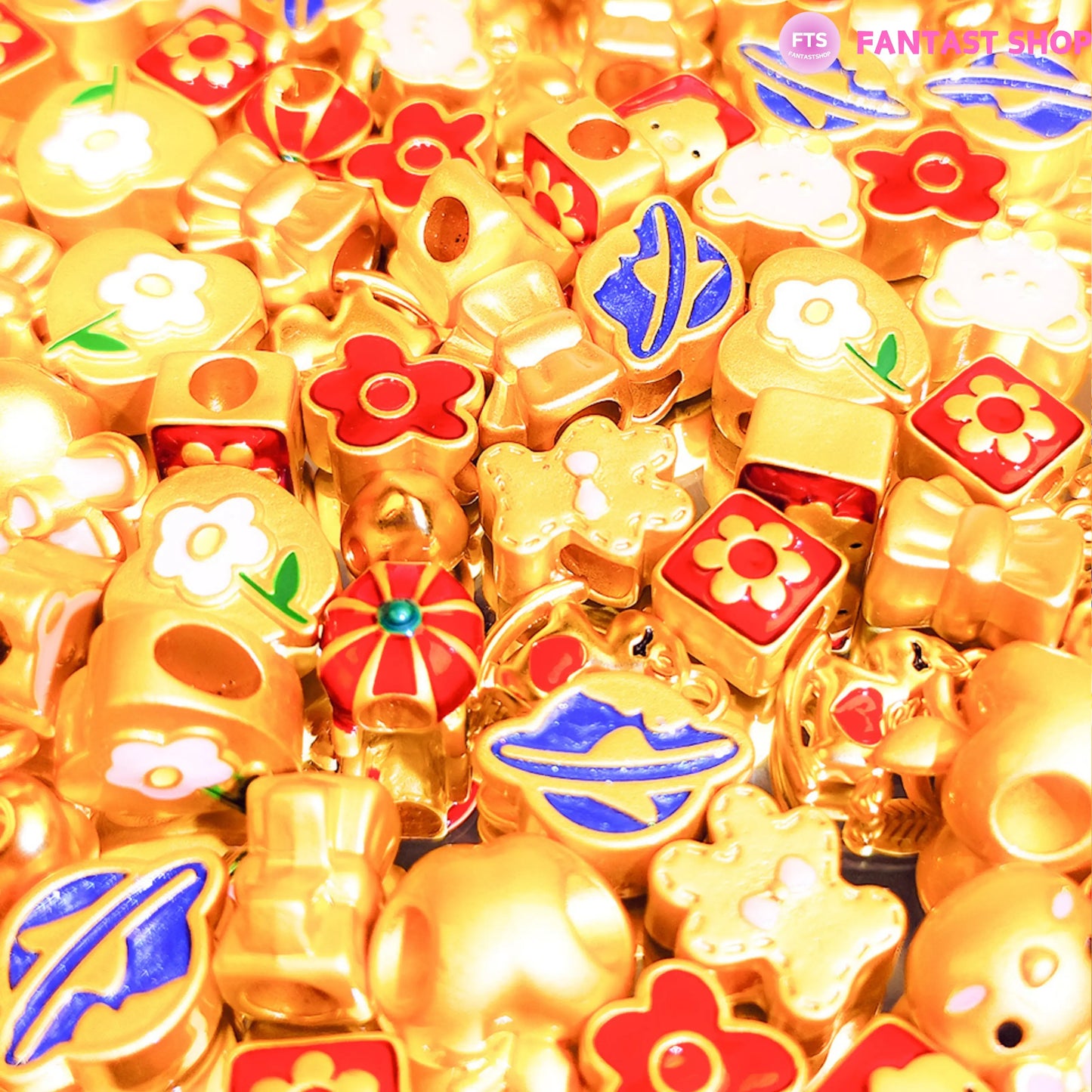 Fantast Golden Beads Blind Bag- Open in live