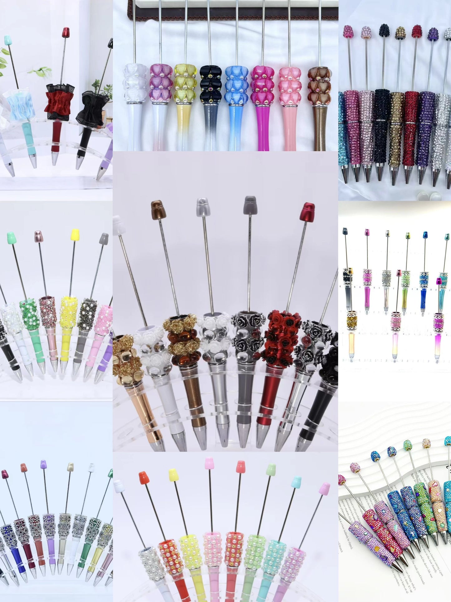 Beadable Pen- Open in live