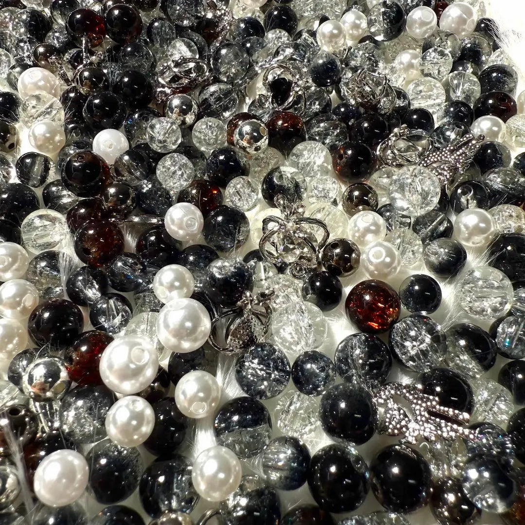 Fiads Mix Beads Blind Bag for Bracelet-Open in Live