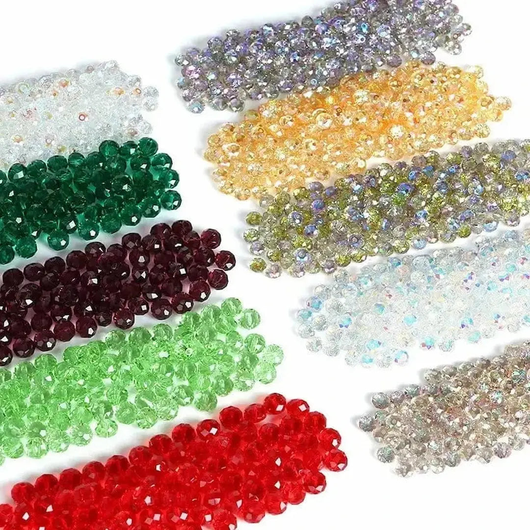 ✨Bling Glass Beads Blind Bags for Bracelet\Keychain - Open in live