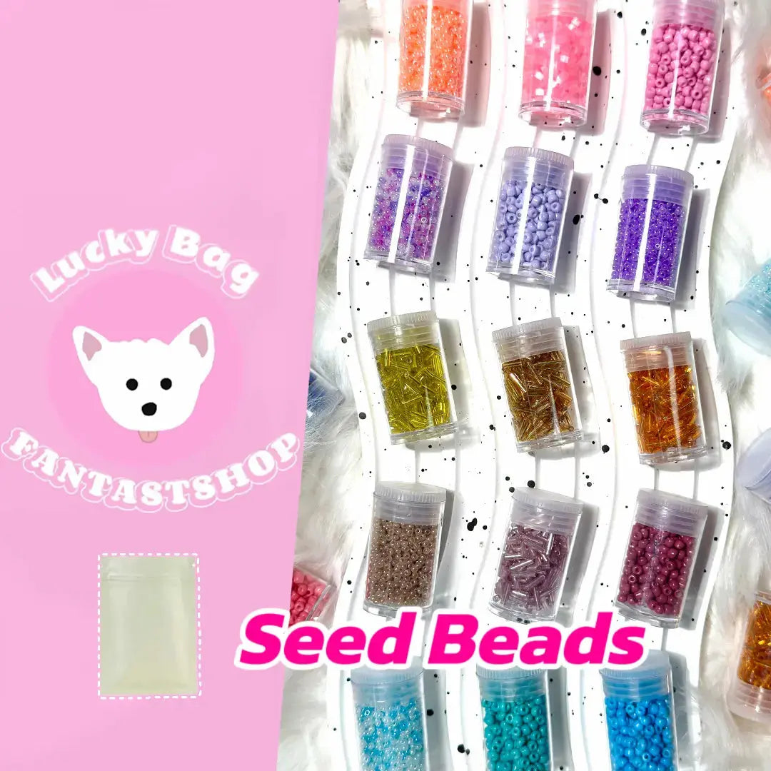 Seed Beads Blind Bag for bracelet/nail - Open in live