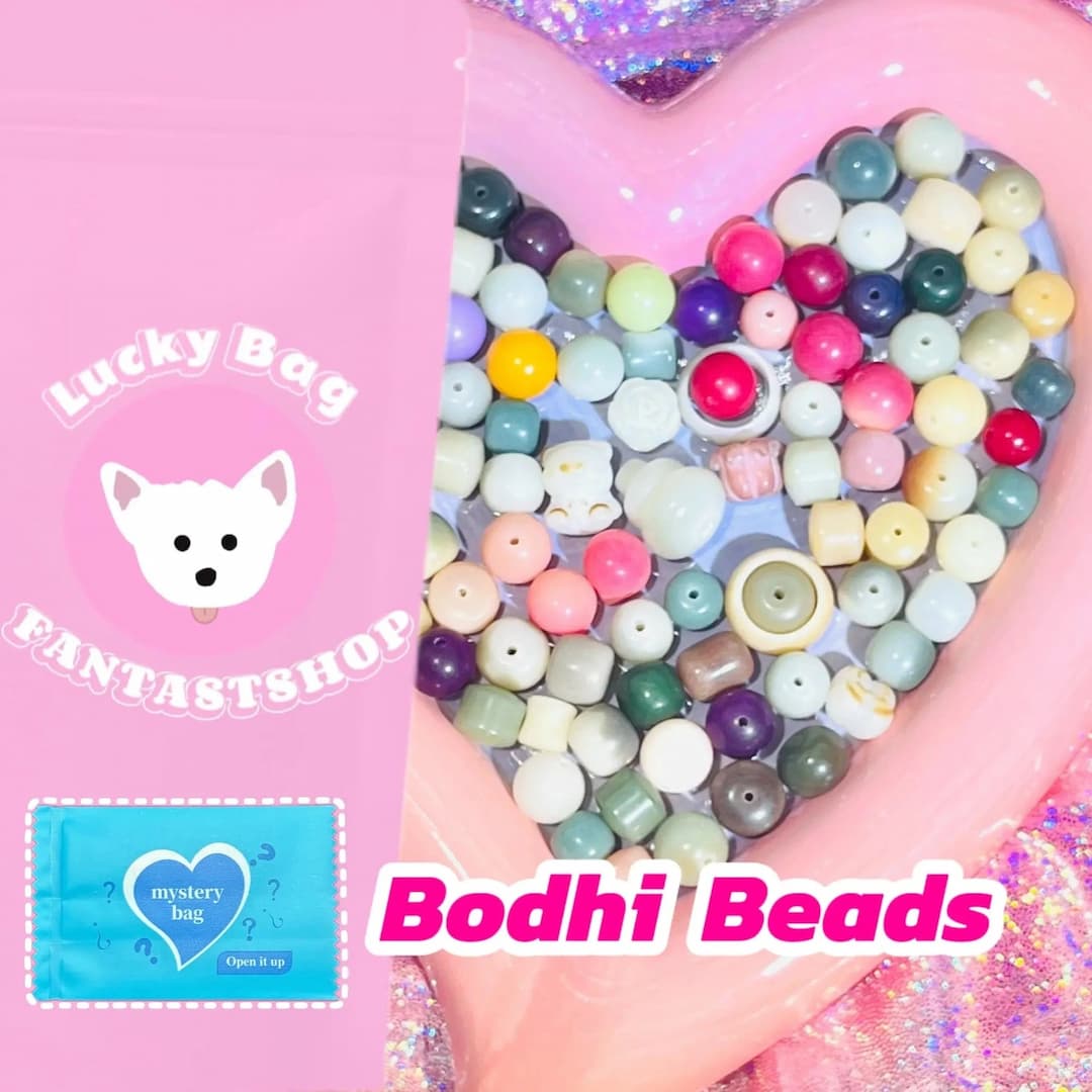 【🔥HOT🔥】DIY Natural Bodhi Beads Bags High Quality - Open in live