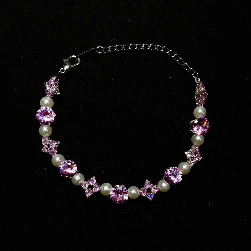 Claw-set Rhinestone Beads PLUS Blind Bag for Dora\Bracelet - Open in live