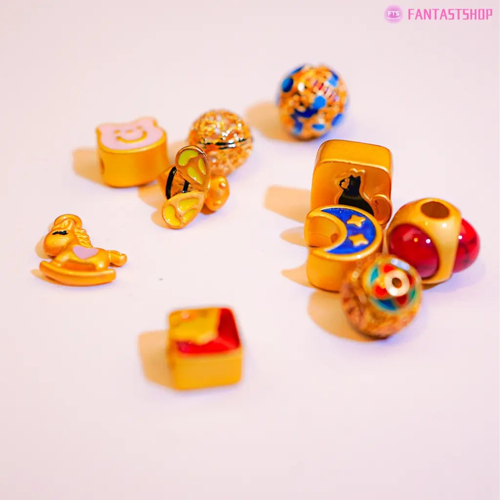 Fantast Golden Beads Blind Bag- Open in live