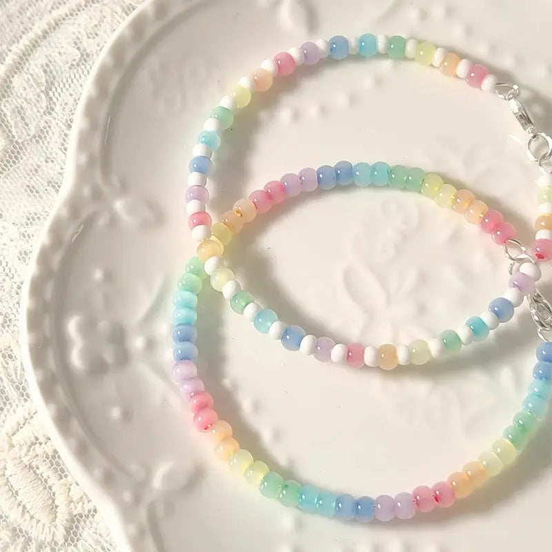 Seed Beads Blind Bag for bracelet/nail - Open in live