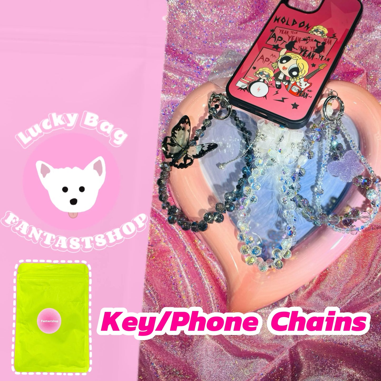 【🔥HOT🔥】Phone/Key Chain Blind Bag- Open in live