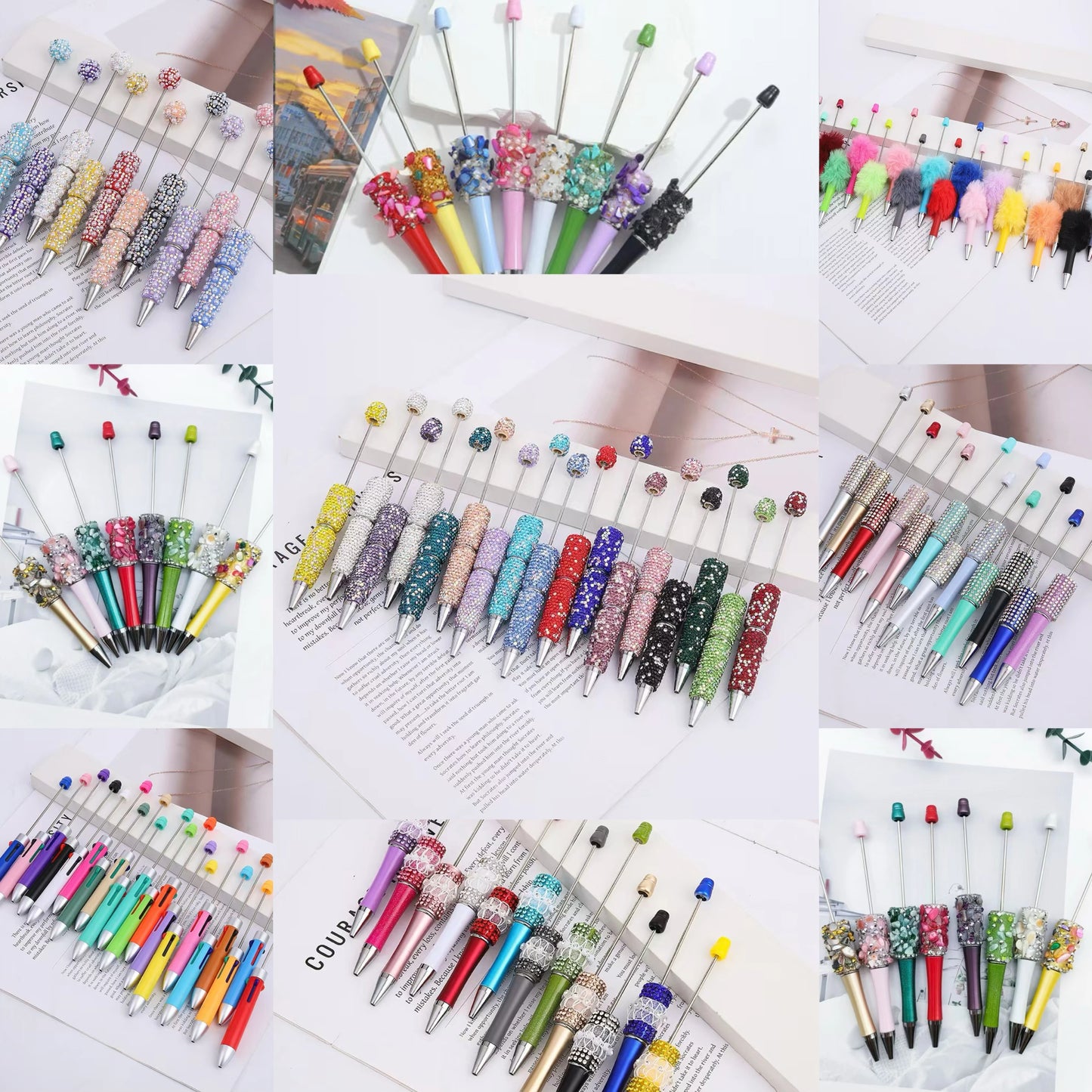 Beadable Pen- Open in live