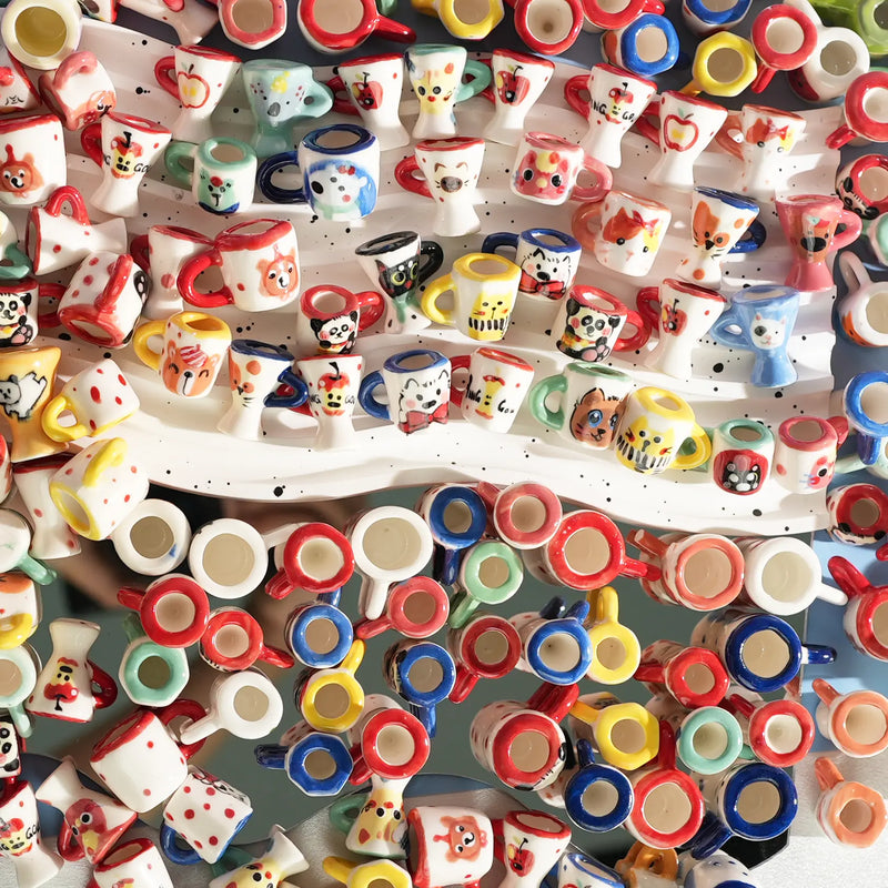 【🔥New Arrival🔥】Ceramic Mini Cup Blind Bags - Open in live