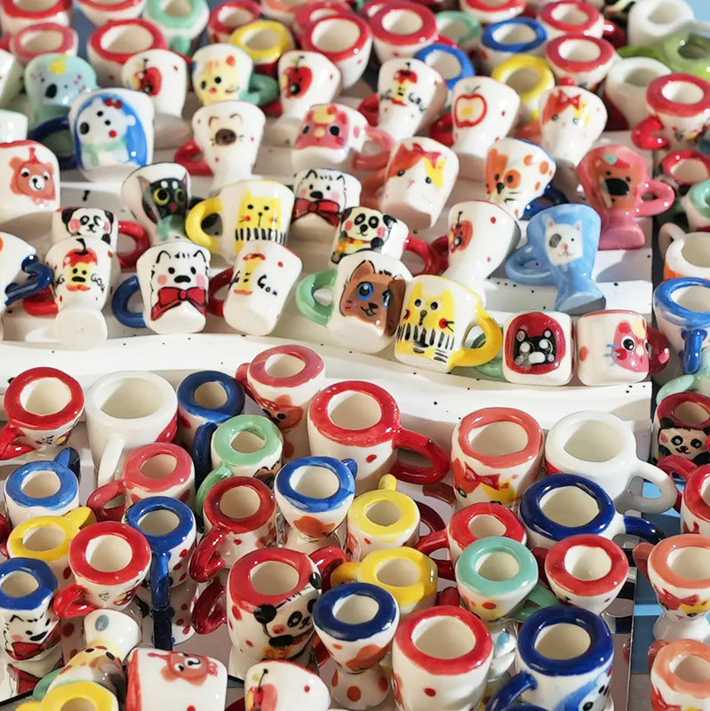 【🔥New Arrival🔥】Ceramic Mini Cup Blind Bags - Open in live