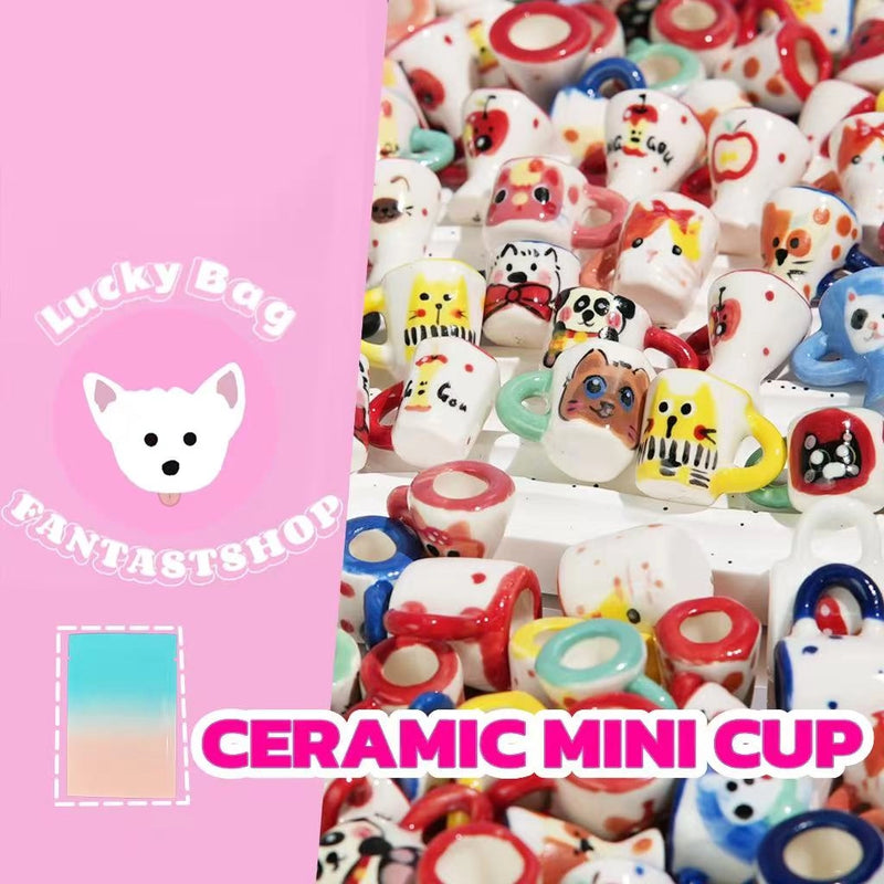 【🔥New Arrival🔥】Ceramic Mini Cup Blind Bags - Open in live
