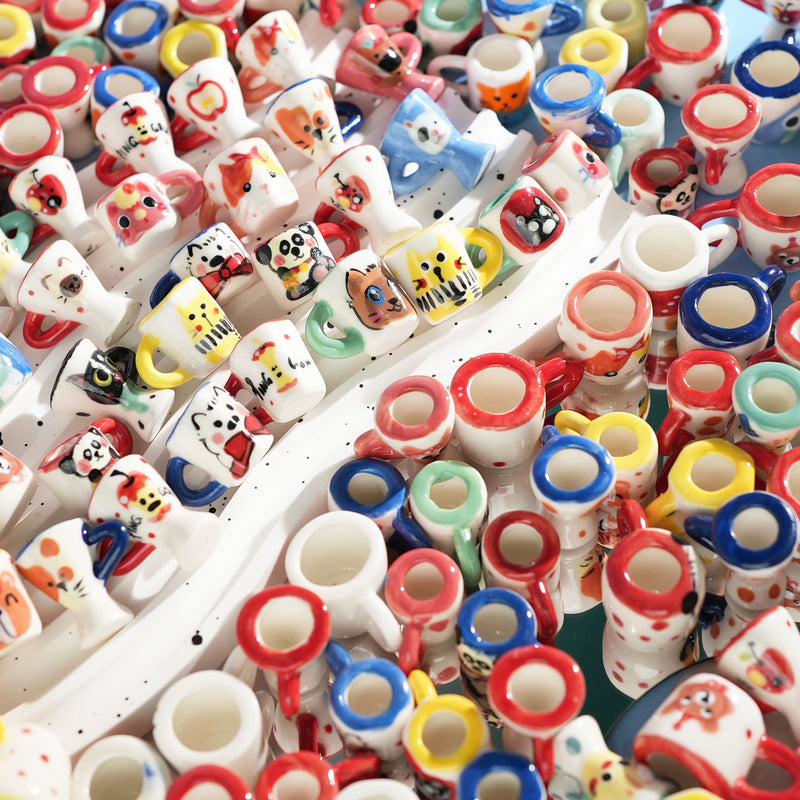 【🔥New Arrival🔥】Ceramic Mini Cup Blind Bags - Open in live