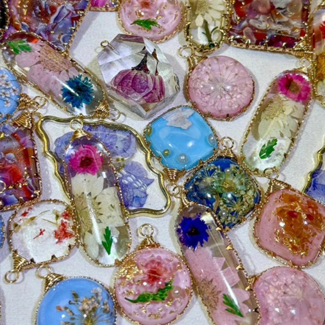 Bloom Pendant Blind Bag for Necklace & Earrings - Open in live