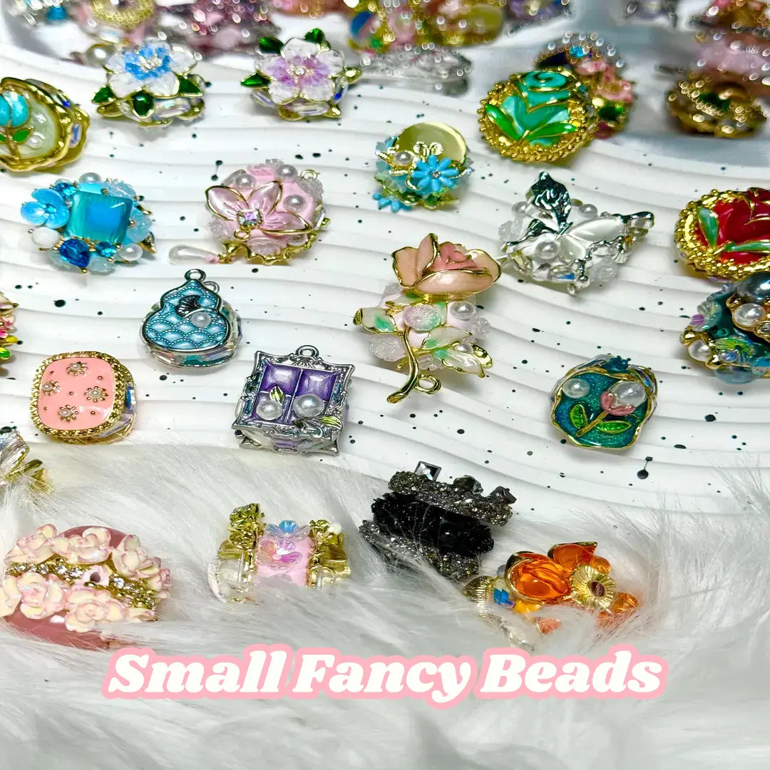 Fancy Beads Blind Bag for Beaded Pen- Open in live