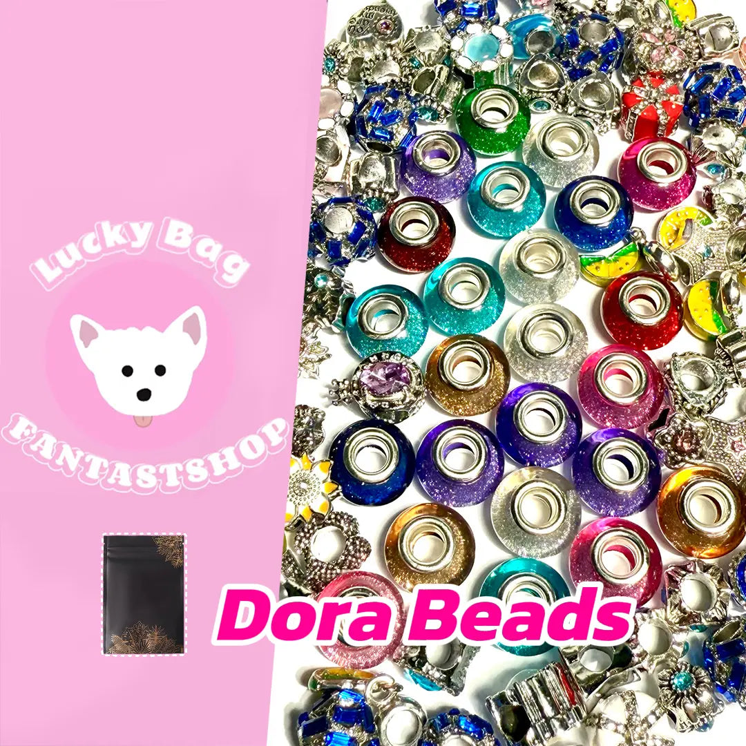Dora Beads Blind Bags for Dora Bracelet - Open in live