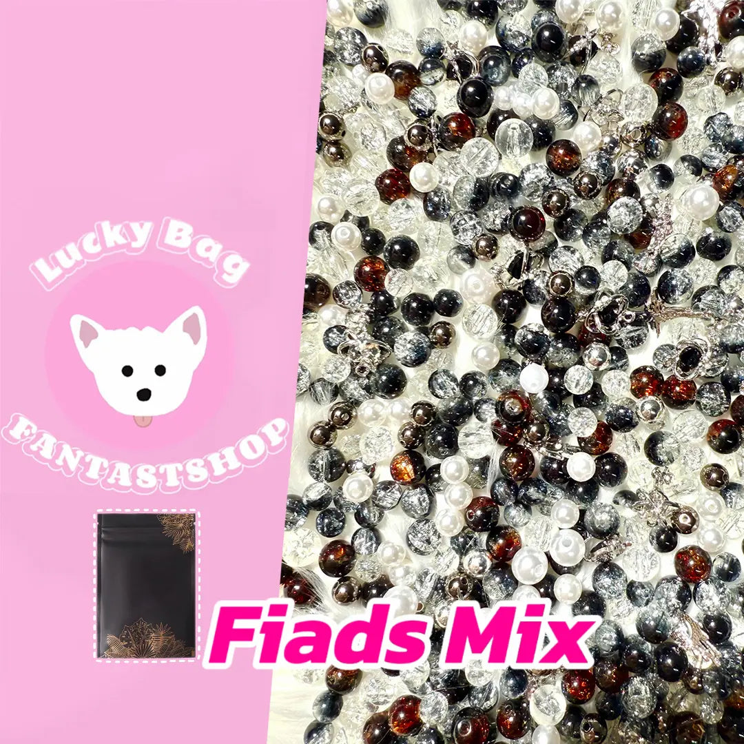 Fiads Mix Beads Blind Bag for Bracelet-Open in Live