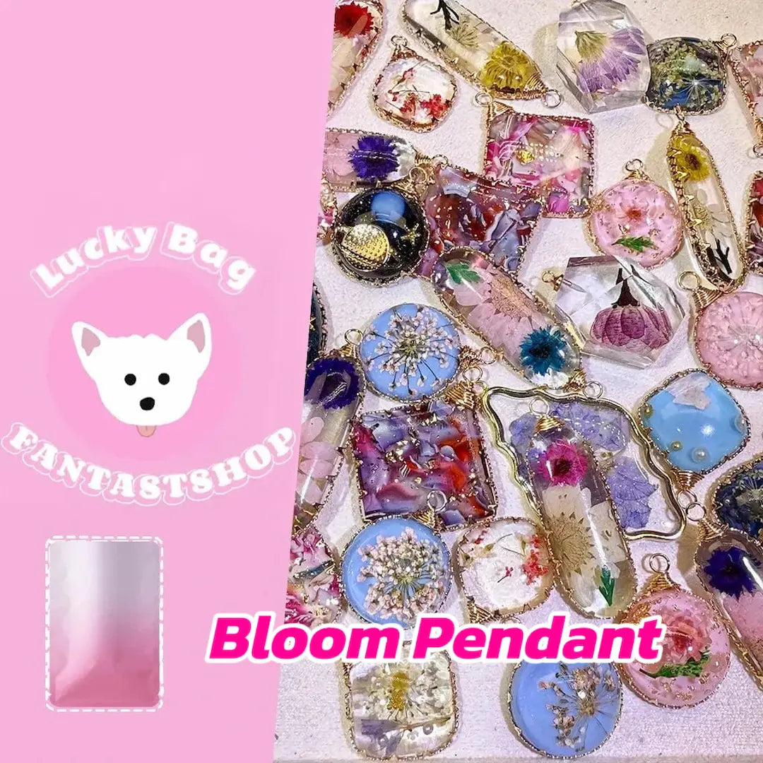 Bloom Pendant Blind Bag for Necklace & Earrings - Open in live