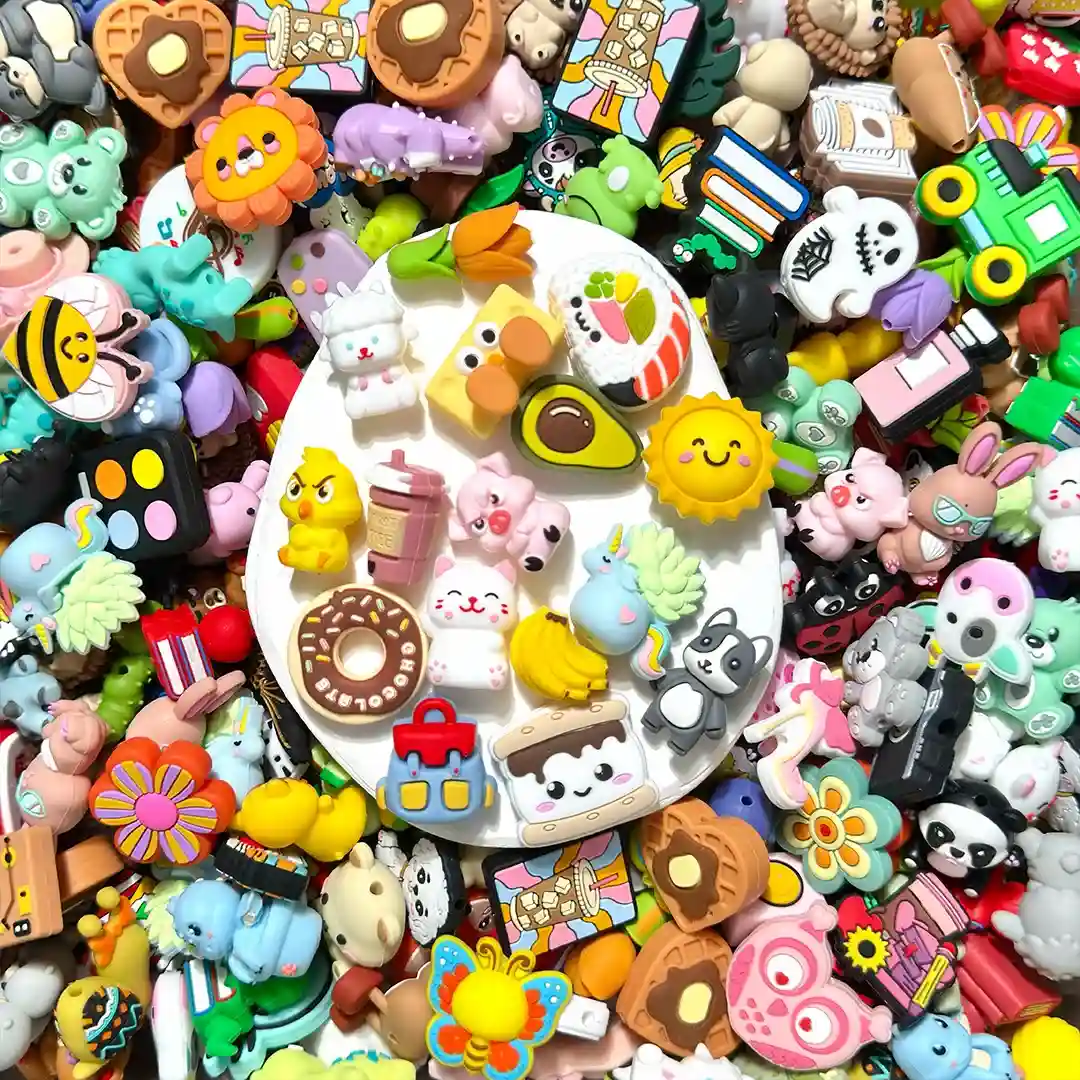 【 🔥New Arrival🔥】PVC Focal Beads Blind Bag for Beaded Pen- Open in live
