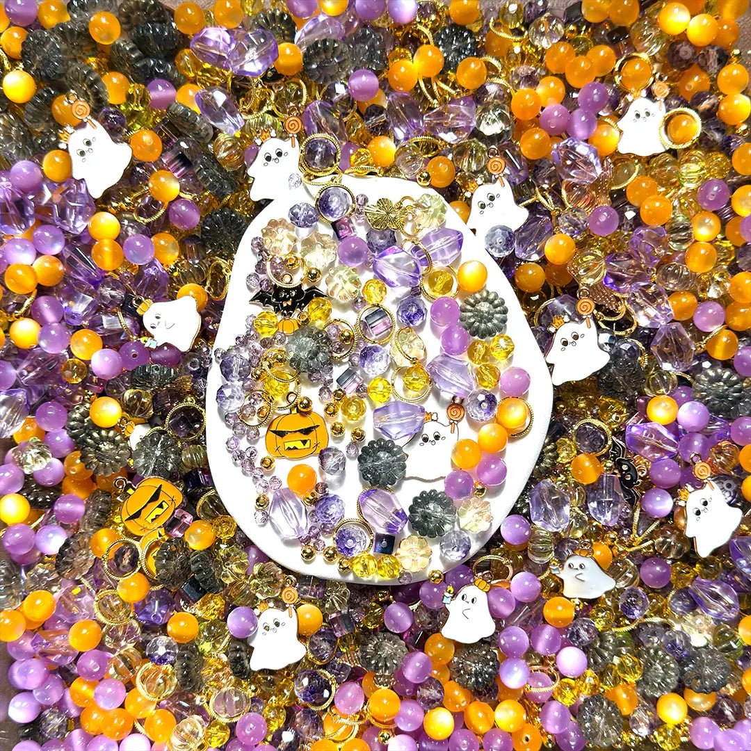 Spooky Bling Mix For Bracelet - Open in live