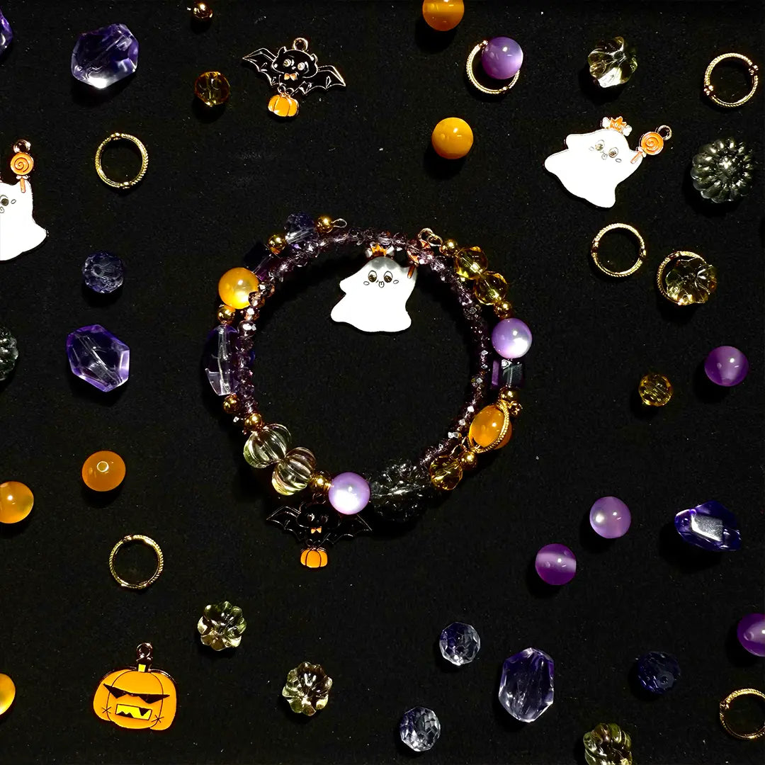 Spooky Bling Mix For Bracelet - Open in live