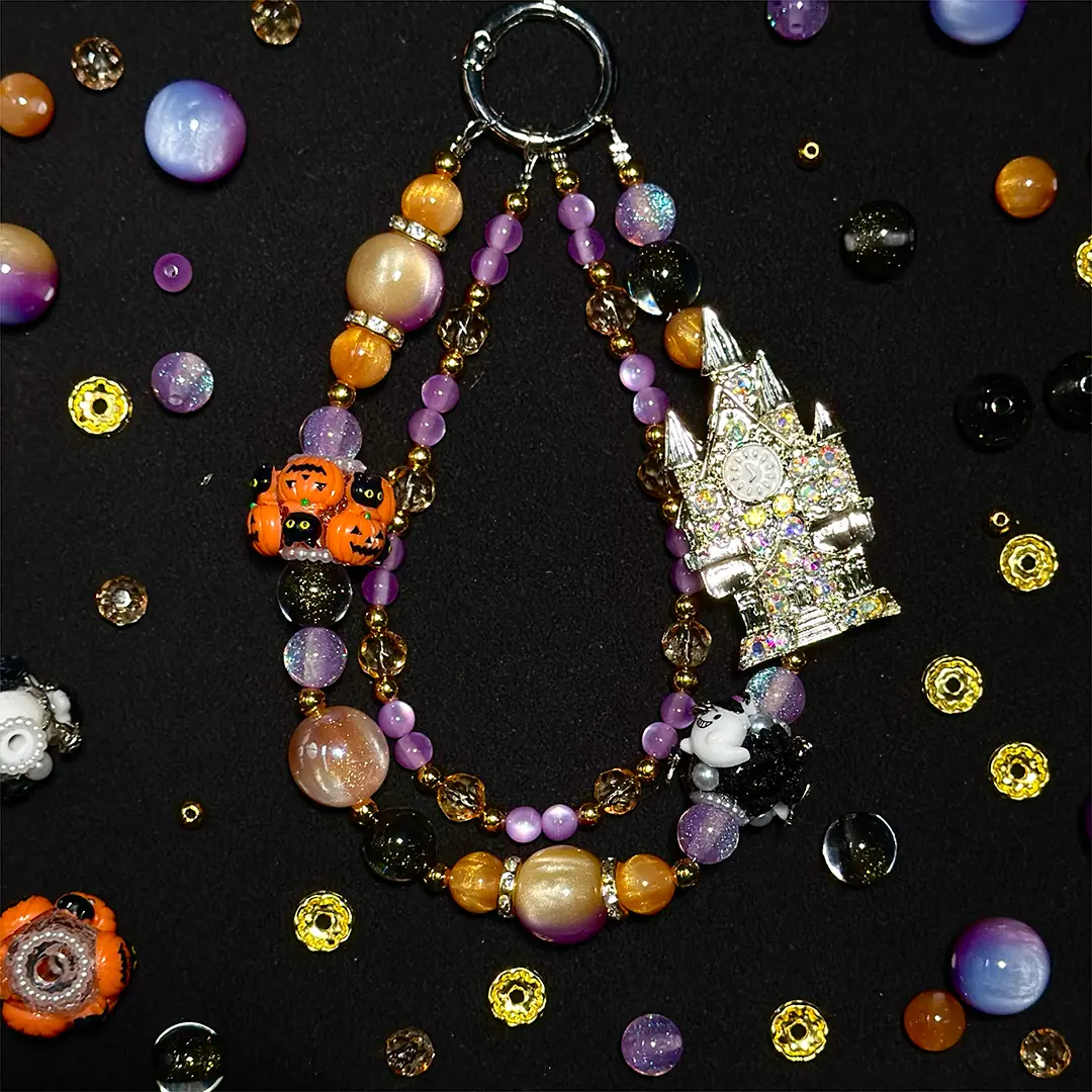 Ghostie Party Mix for / Key /Phone Chain/Bracelet - Open in live