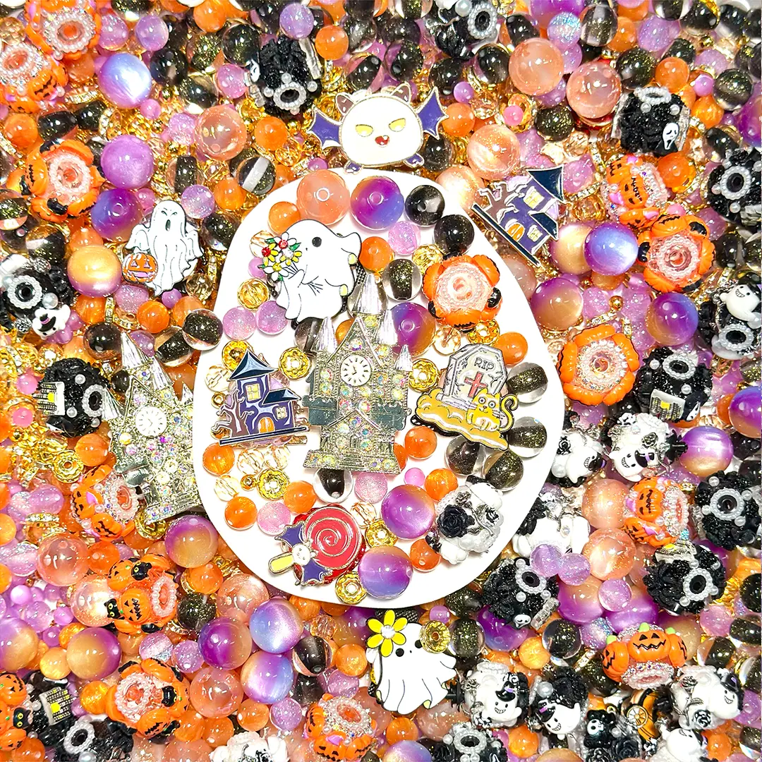 Ghostie Party Mix for / Key /Phone Chain/Bracelet - Open in live