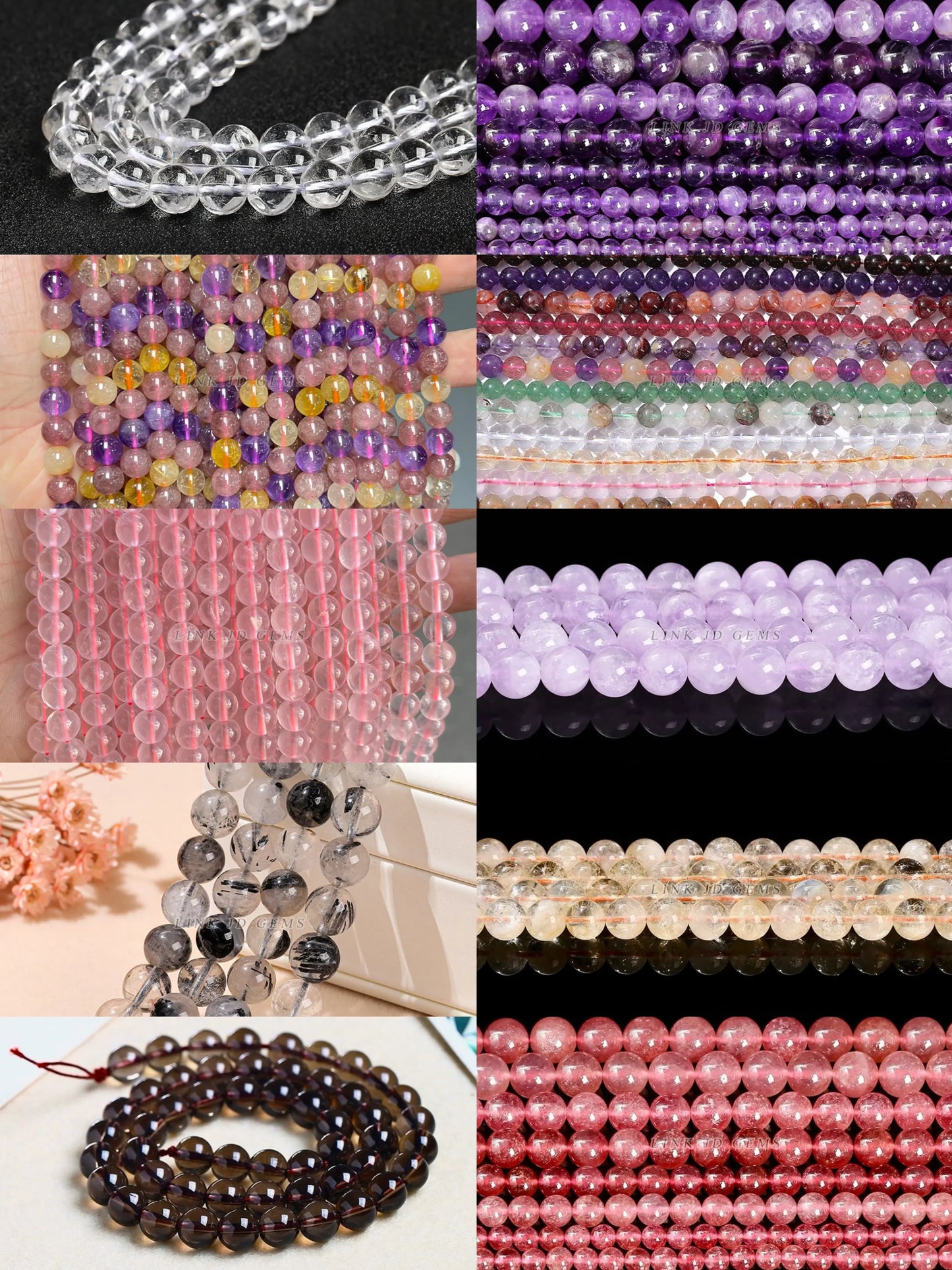 【💎NEW💎】Crystal Beads Bags- Open in live