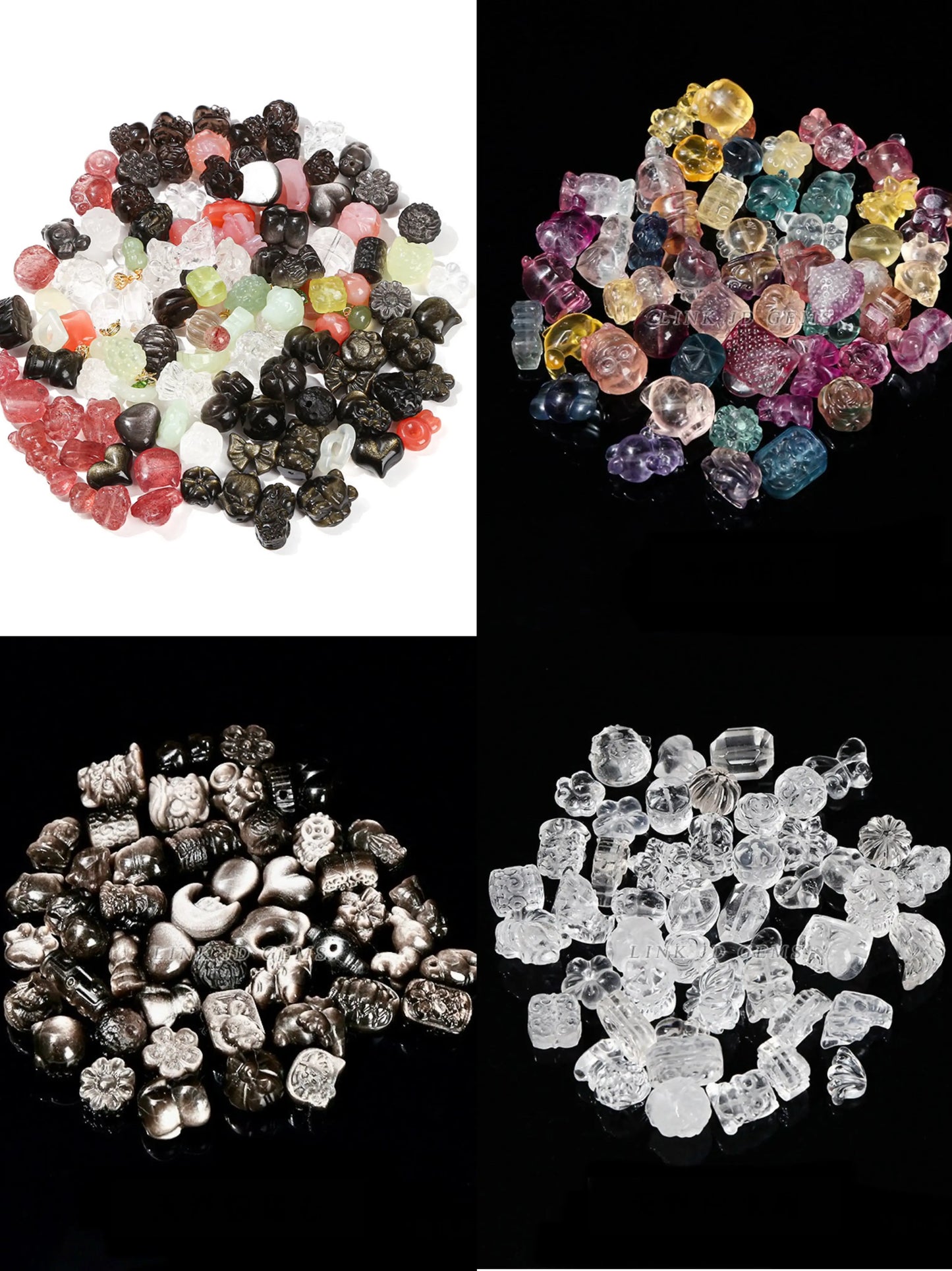 【💎NEW💎】Crystal Beads Bags- Open in live