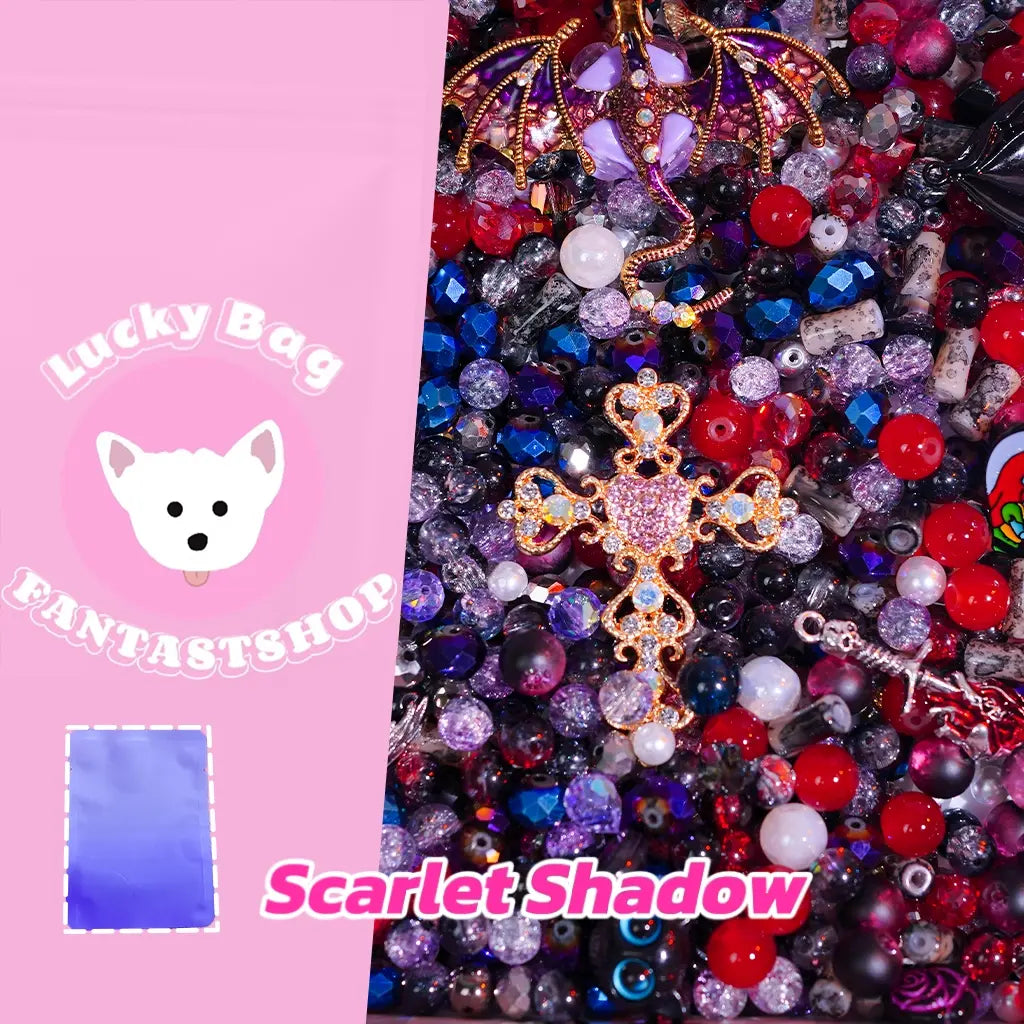 【NEW】3 Scarlet Shadow Beads Mix- Open in live