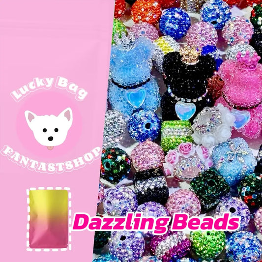 [🔥HOT🔥]Dazzling Beads Blind Bag for Beaded Pen- Open in live
