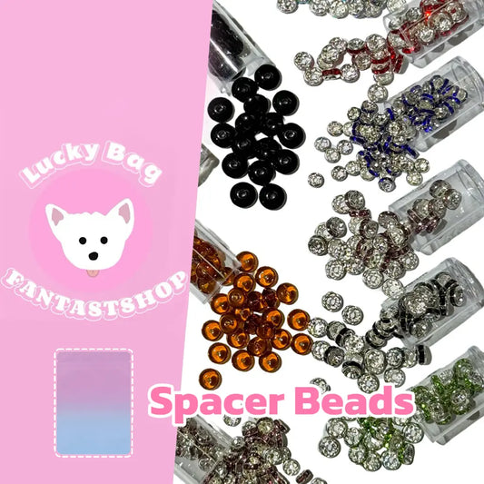 Spacer Beads Blind Bag for bracelet- Open in live